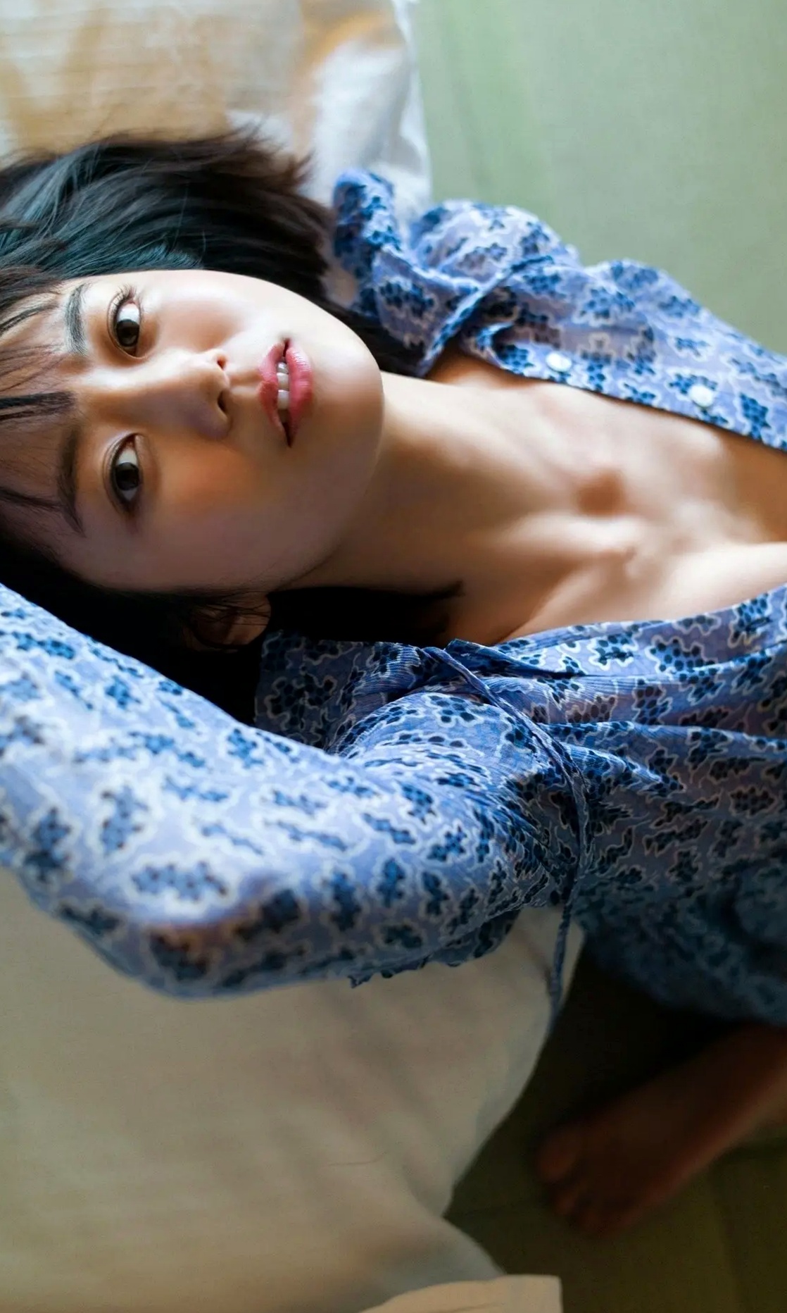 森田涼花《太陽の記憶》日系家居私房性感内衣写真