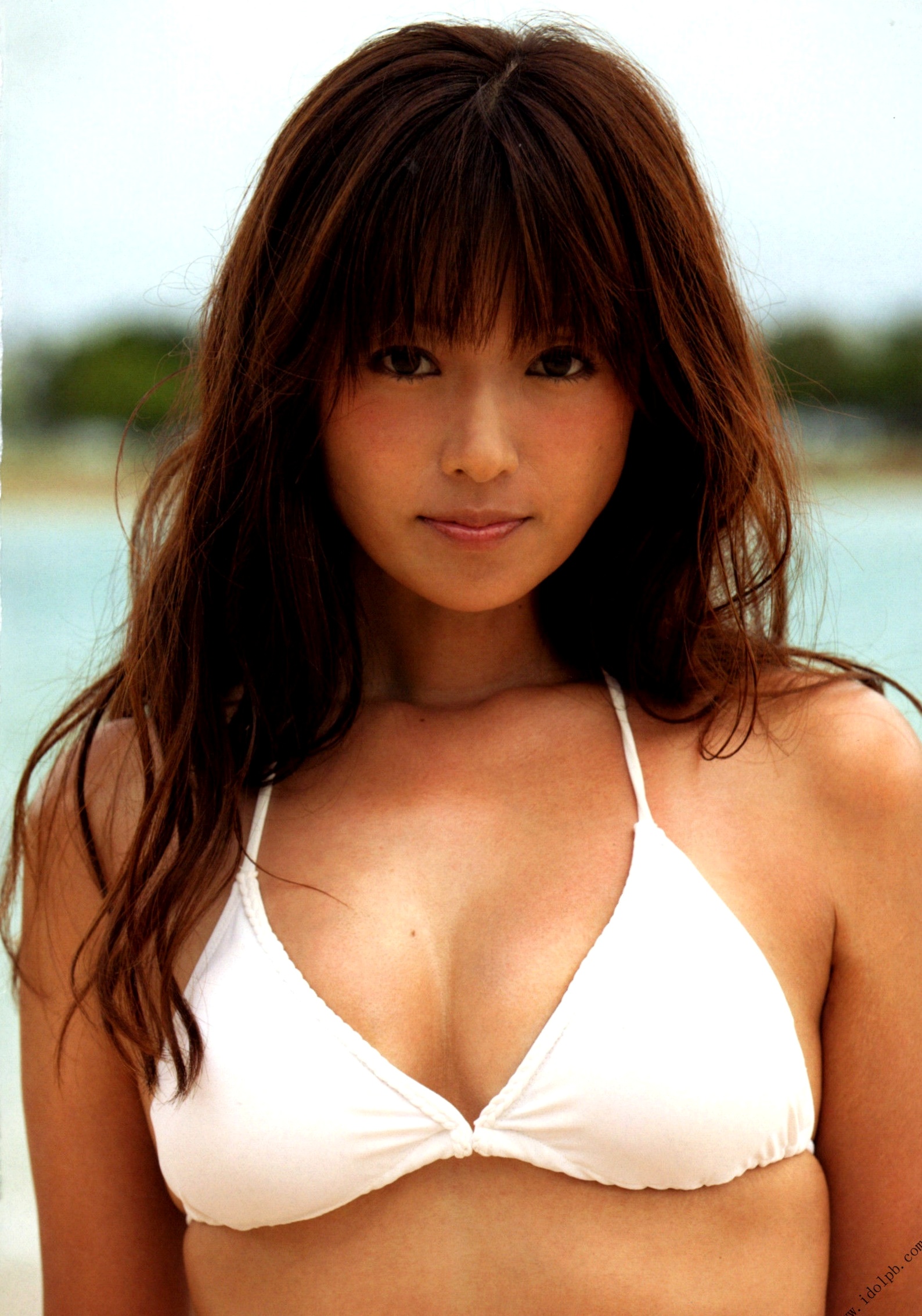 Gallery - PB写真集_深田恭子《AKUA》高清版_海边度假沙滩泳池比基尼写真合集日本沙滩泳池比基尼女神 深田恭子女神私房照_秀色女神