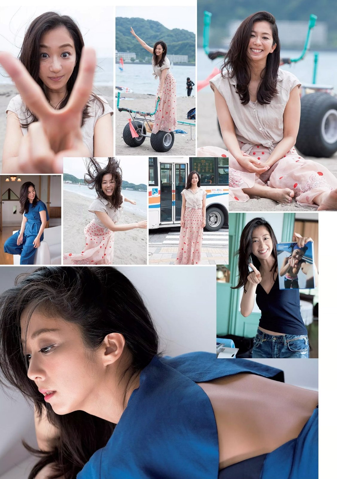 优香 90年代写真图女神最新出炉的知性美写真图