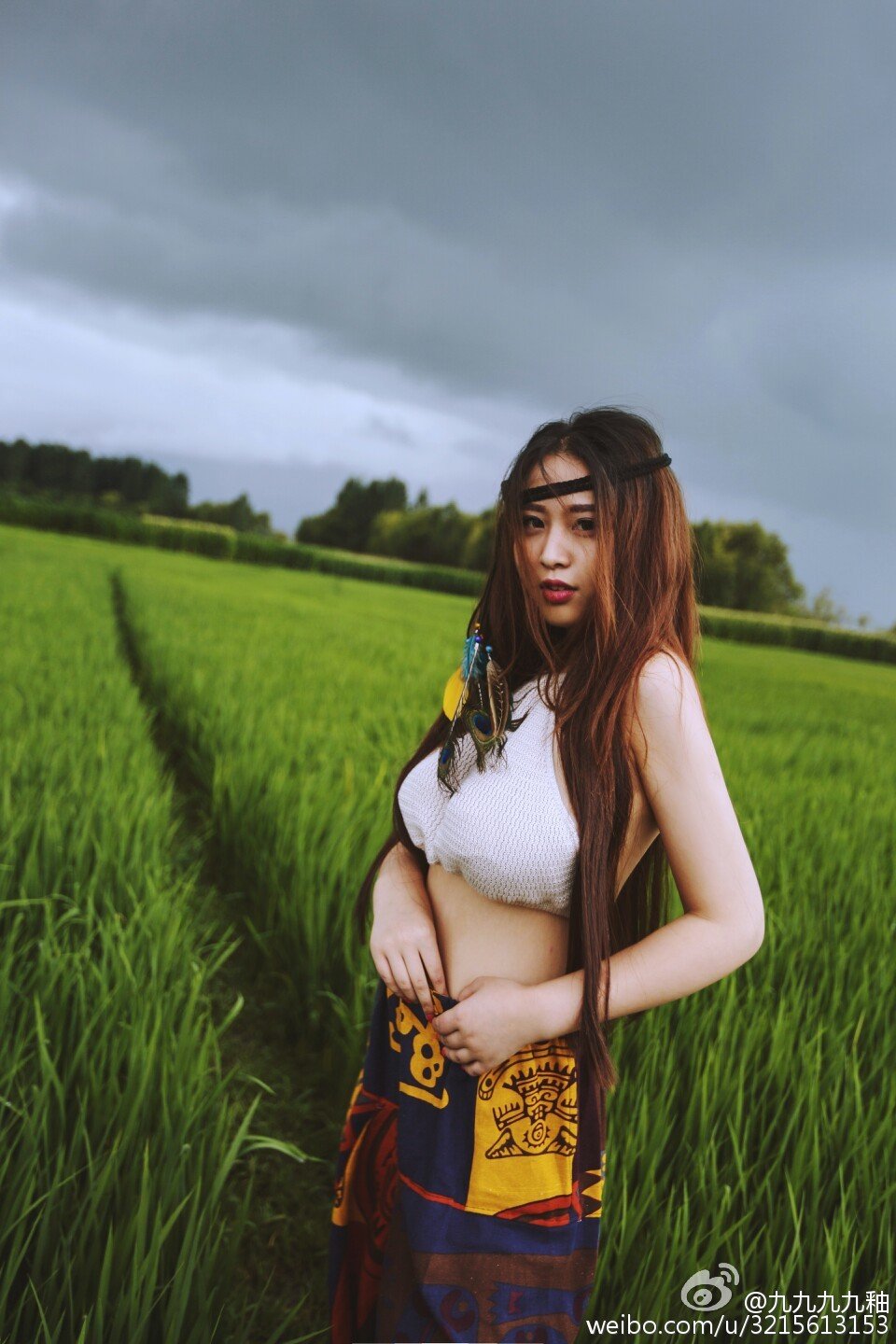 九釉 微博私房美图写真图