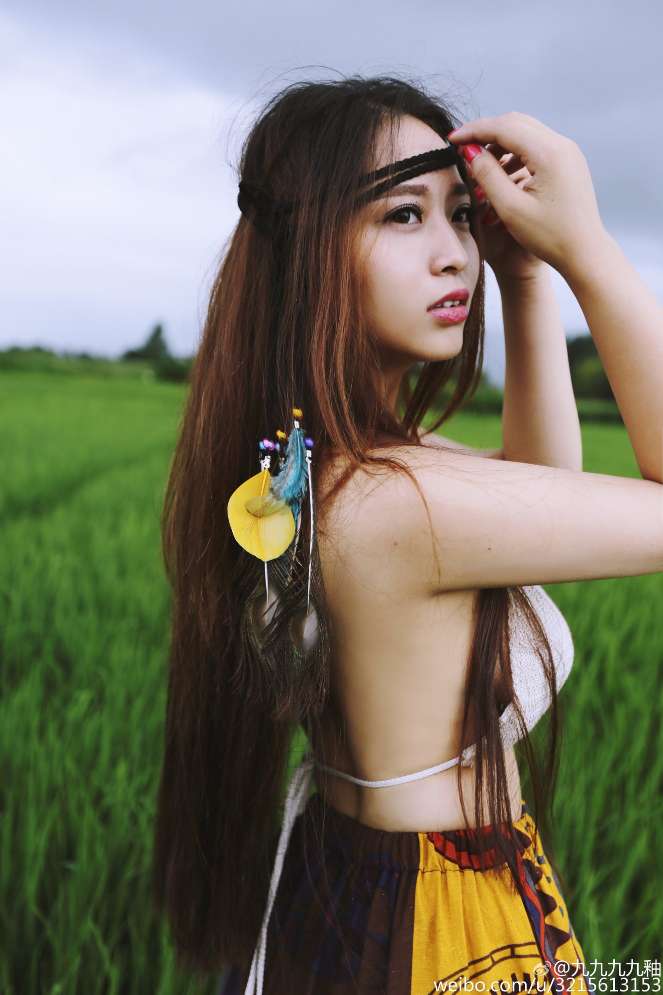 九釉 微博私房美图写真图
