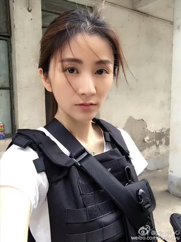 刘庭羽 微博私房美照