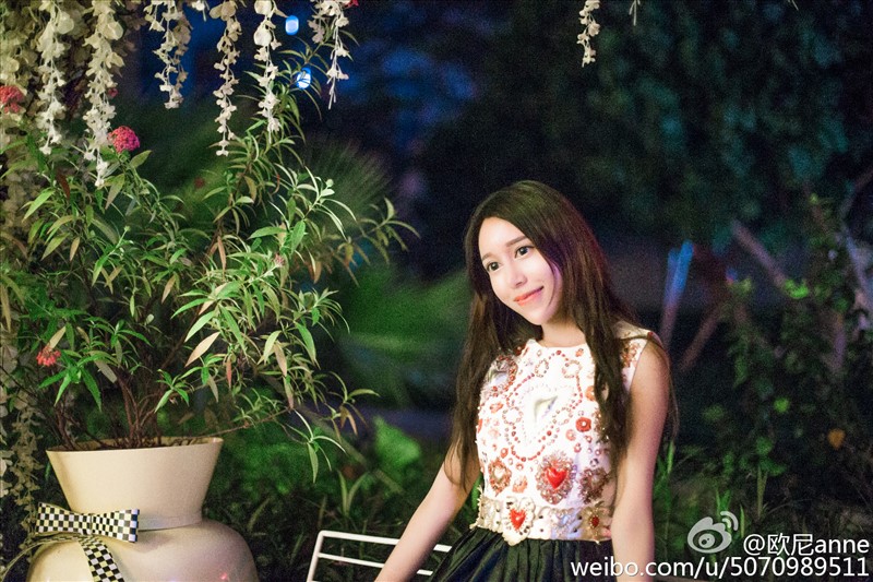 欧尼anne 微博私房照诱惑写真图美美哒