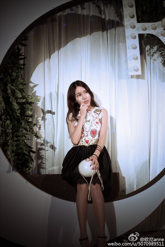 欧尼anne 微博私房照诱惑写真图美美哒