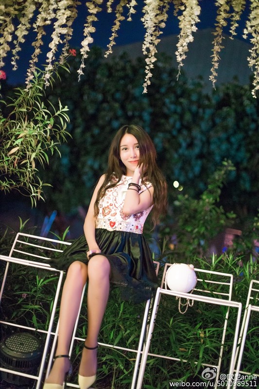 欧尼anne 微博私房照诱惑写真图美美哒