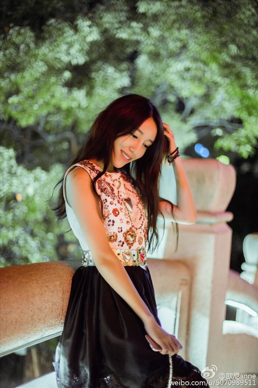 欧尼anne 微博私房照诱惑写真图美美哒