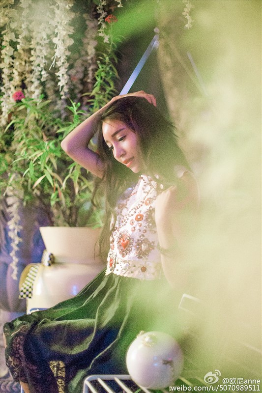 欧尼anne 微博私房照诱惑写真图美美哒