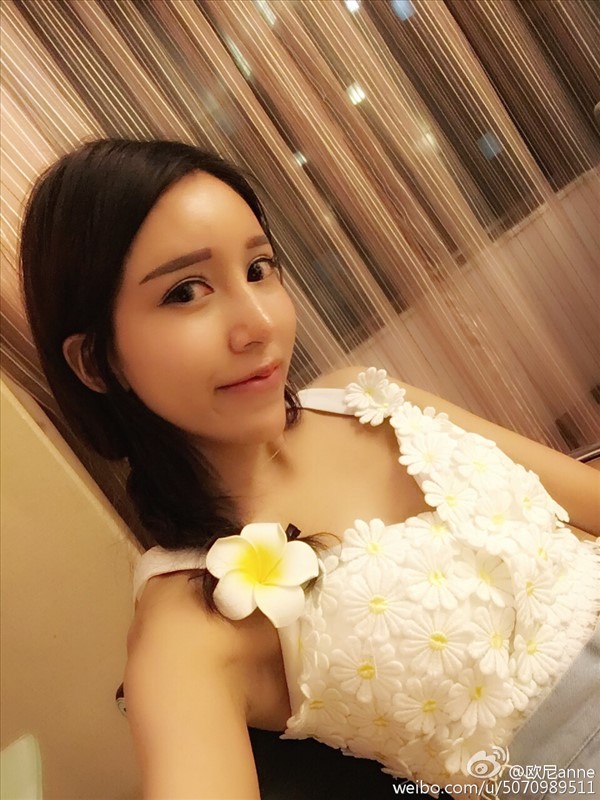 欧尼anne 微博私房照诱惑写真图美美哒