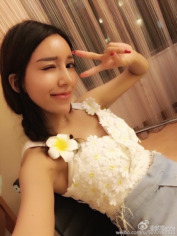 欧尼anne 微博私房照诱惑写真图美美哒