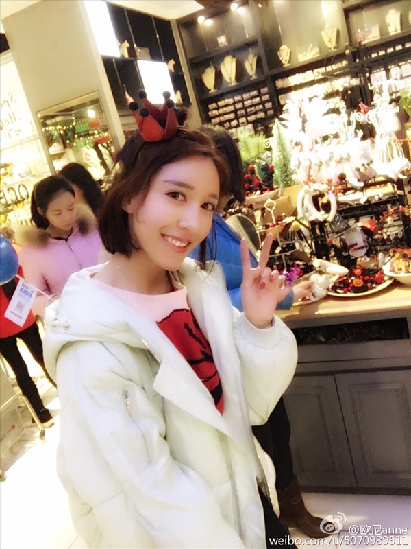 欧尼anne 微博私房照诱惑写真图美美哒
