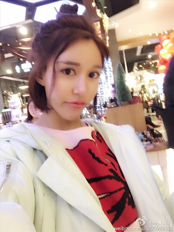 欧尼anne 微博私房照诱惑写真图美美哒