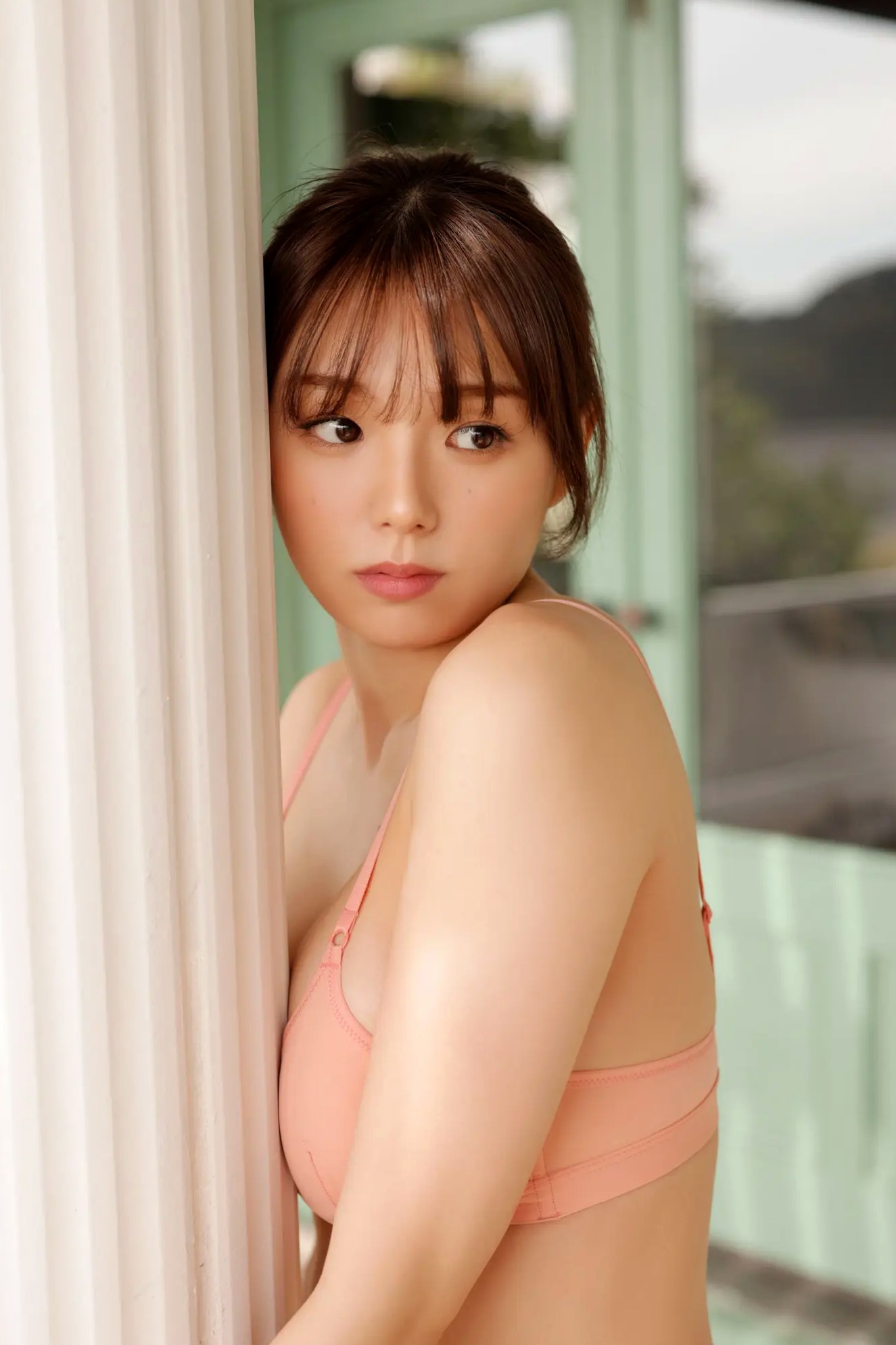 篠崎愛 - minuet 居家精选性感写真,童颜巨乳尽显妩媚气息,高清比基尼美图集