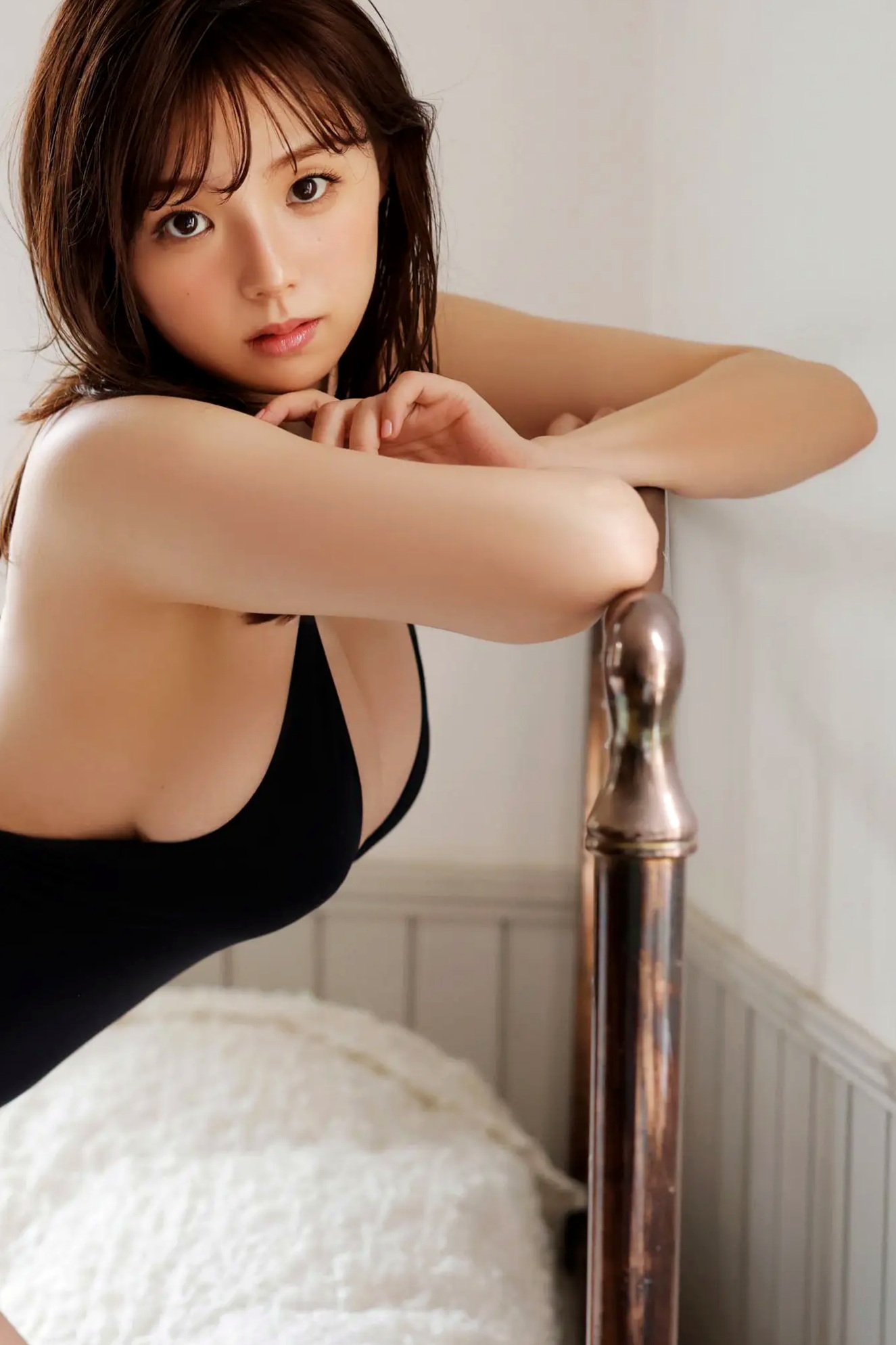 篠崎愛 - minuet 居家精选性感写真,童颜巨乳尽显妩媚气息,高清比基尼美图集