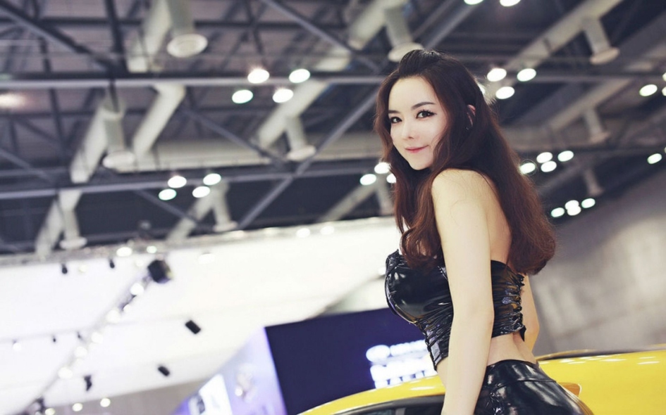 韩国模特林智慧写真图高清美女壁纸