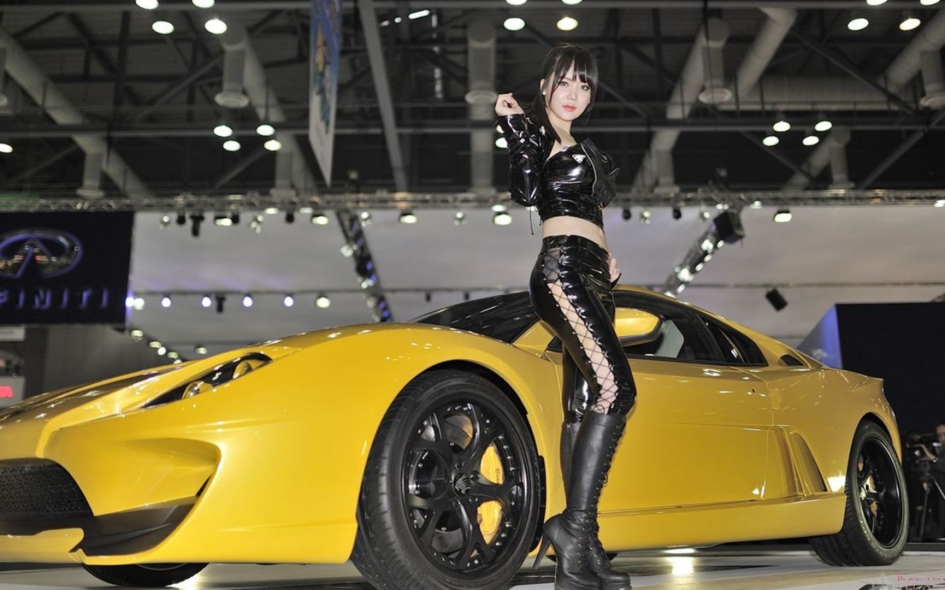 韩国模特林智慧写真图高清美女壁纸