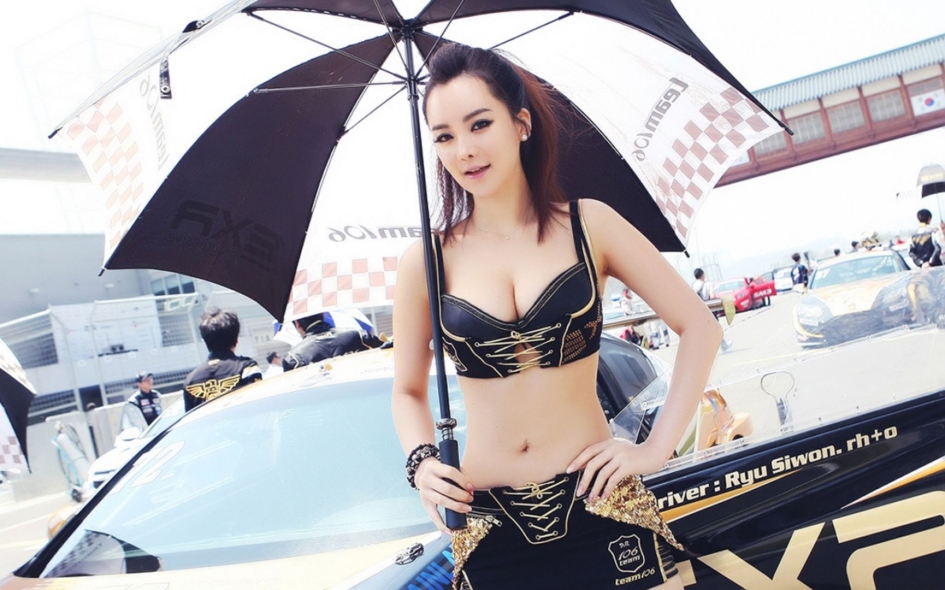 韩国模特林智慧写真图高清美女壁纸