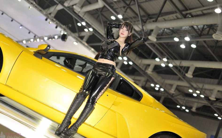 韩国模特林智慧写真图高清美女壁纸