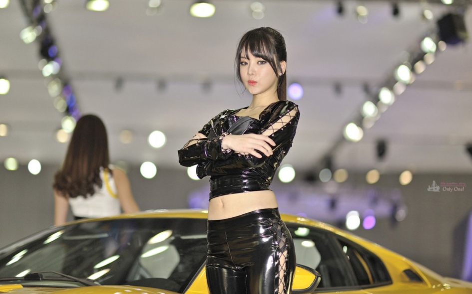 韩国模特林智慧写真图高清美女壁纸