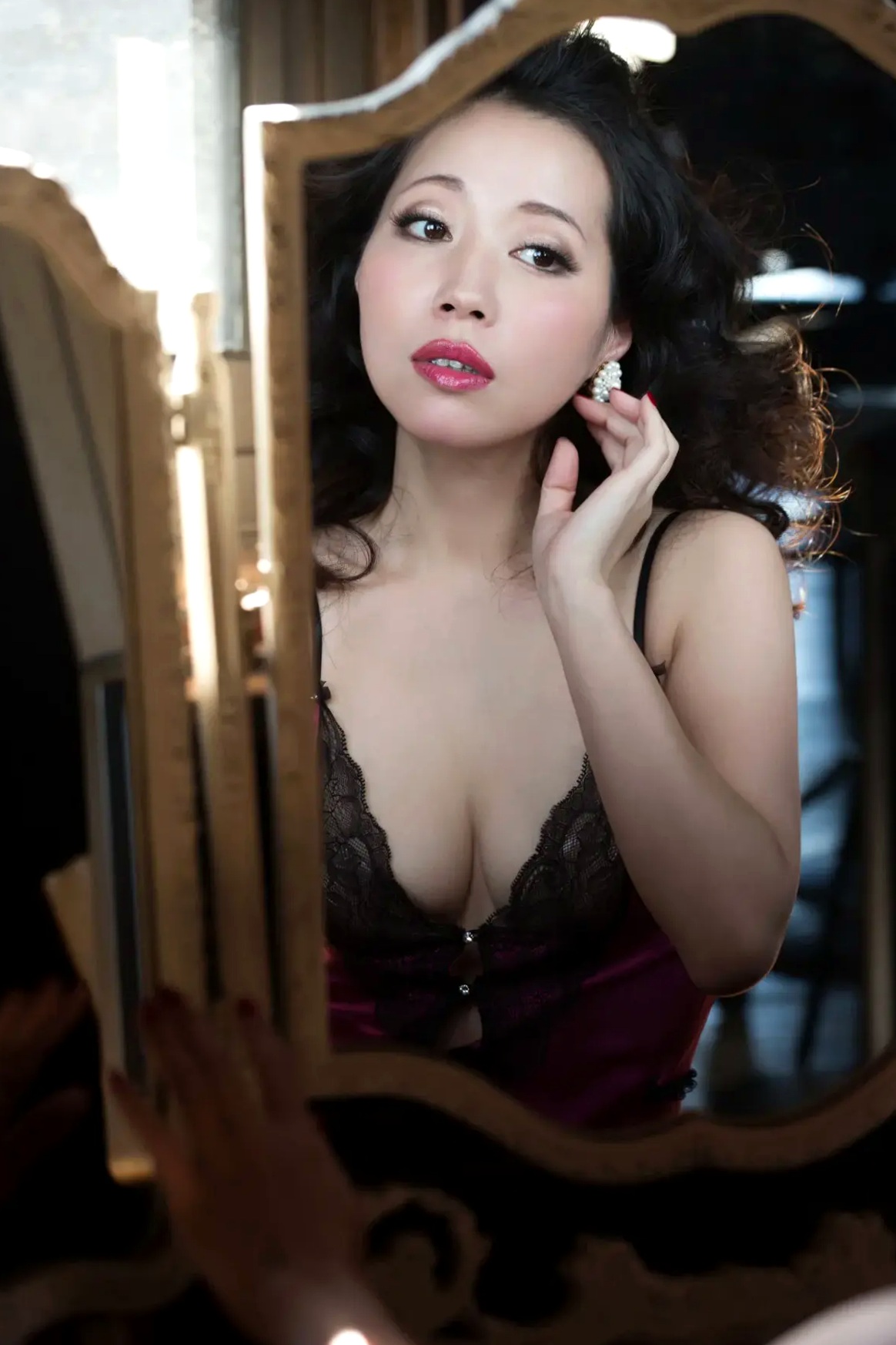 福田明日香 - Passionable Ennui 日系性感内衣私房大尺度写真