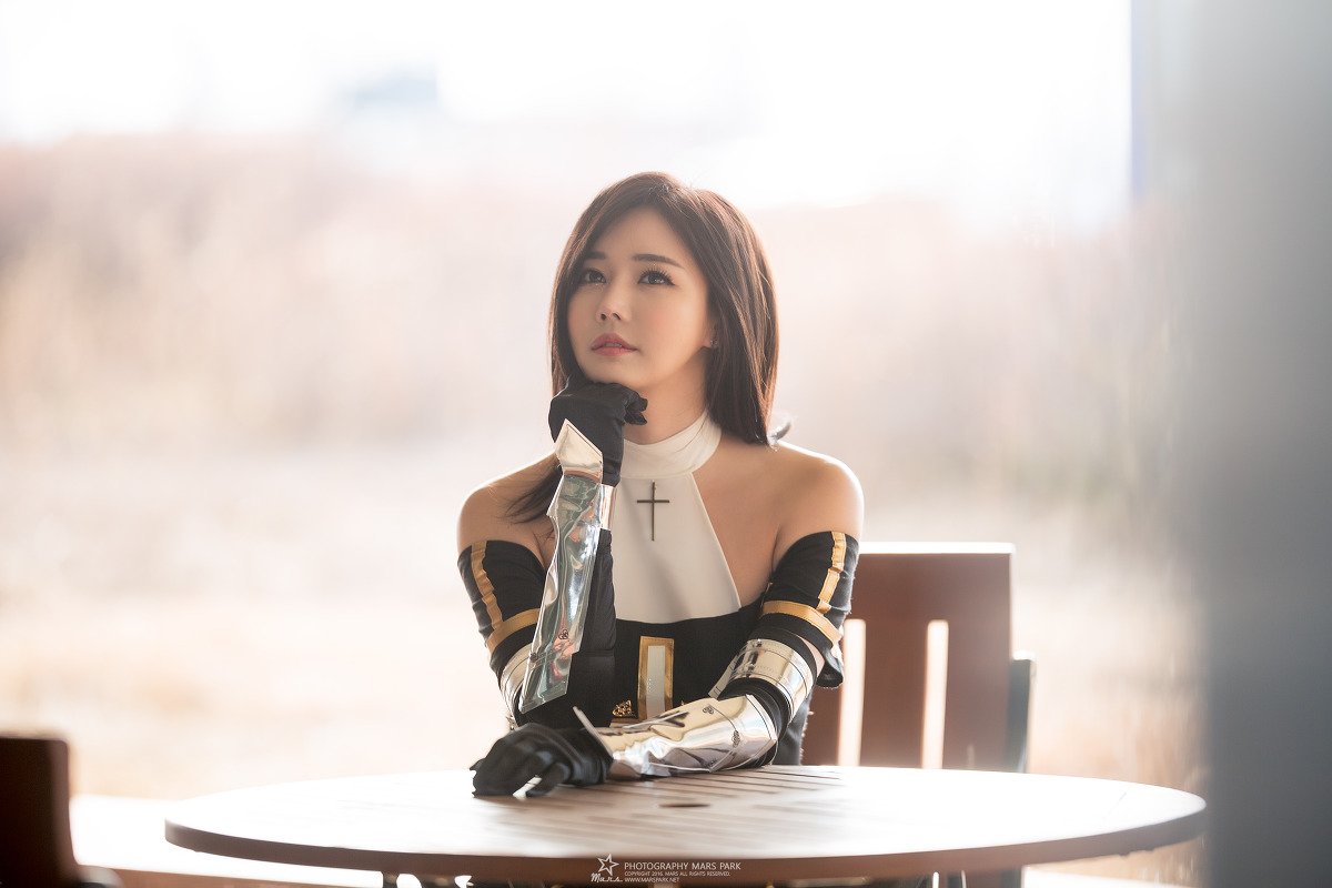Han Ga Eun- 唯美角色扮演写真