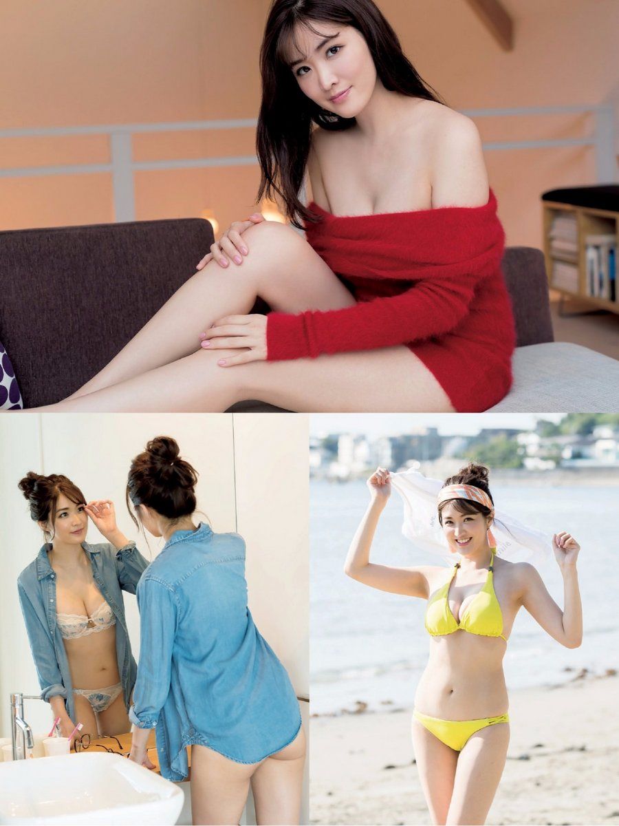 叶加濑麻衣- 2018年週プレNEWS写真