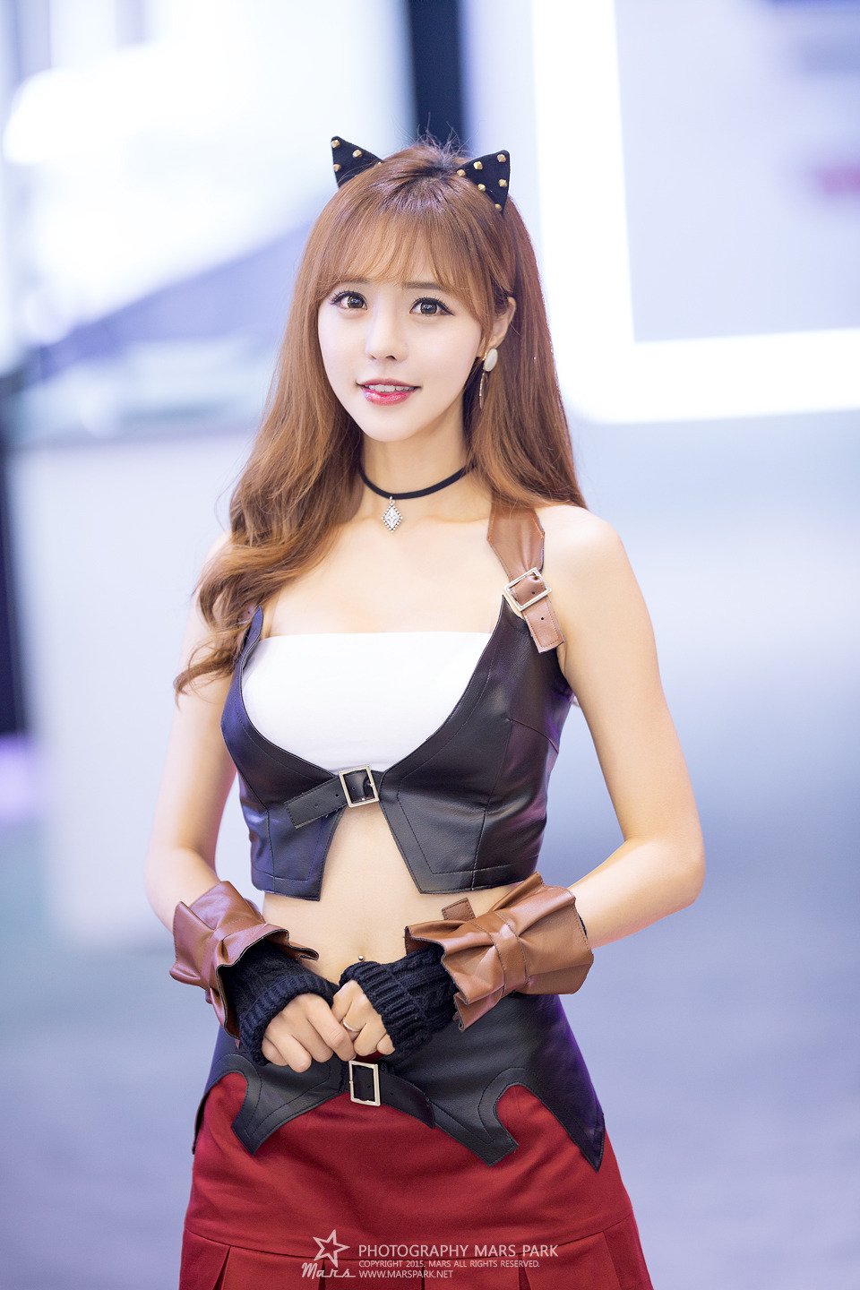 徐珍儿- 韩国可人儿showgirl美图