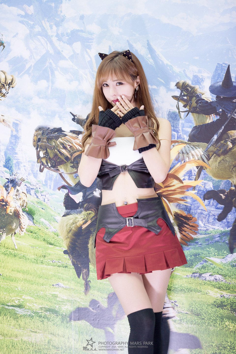 徐珍儿- 韩国可人儿showgirl美图