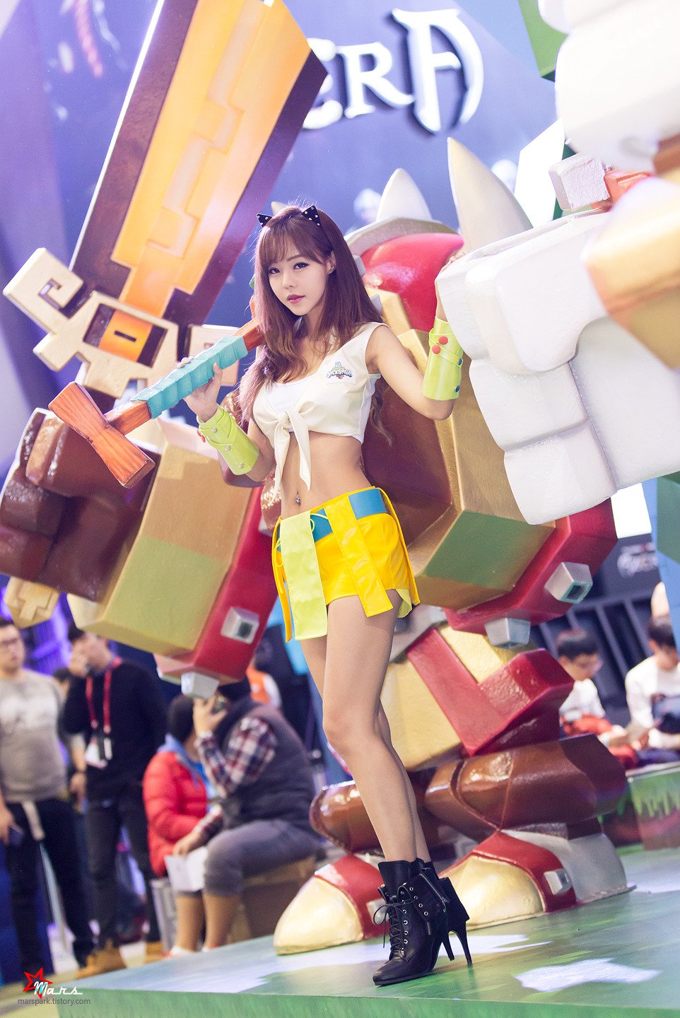 徐珍儿- 韩国可人儿showgirl美图