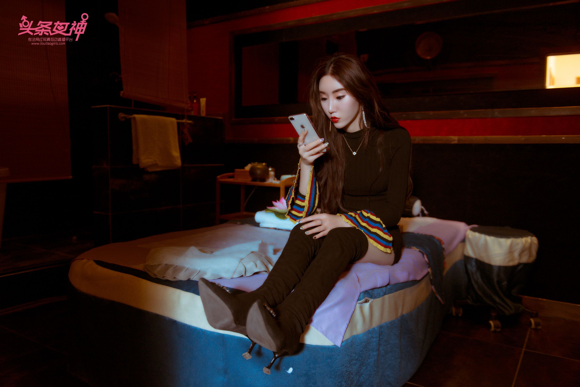 女神喵咪探店SPA