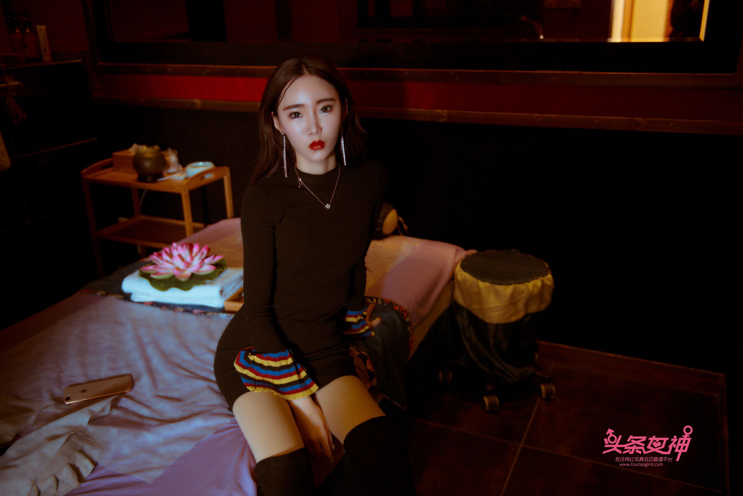 女神喵咪探店SPA
