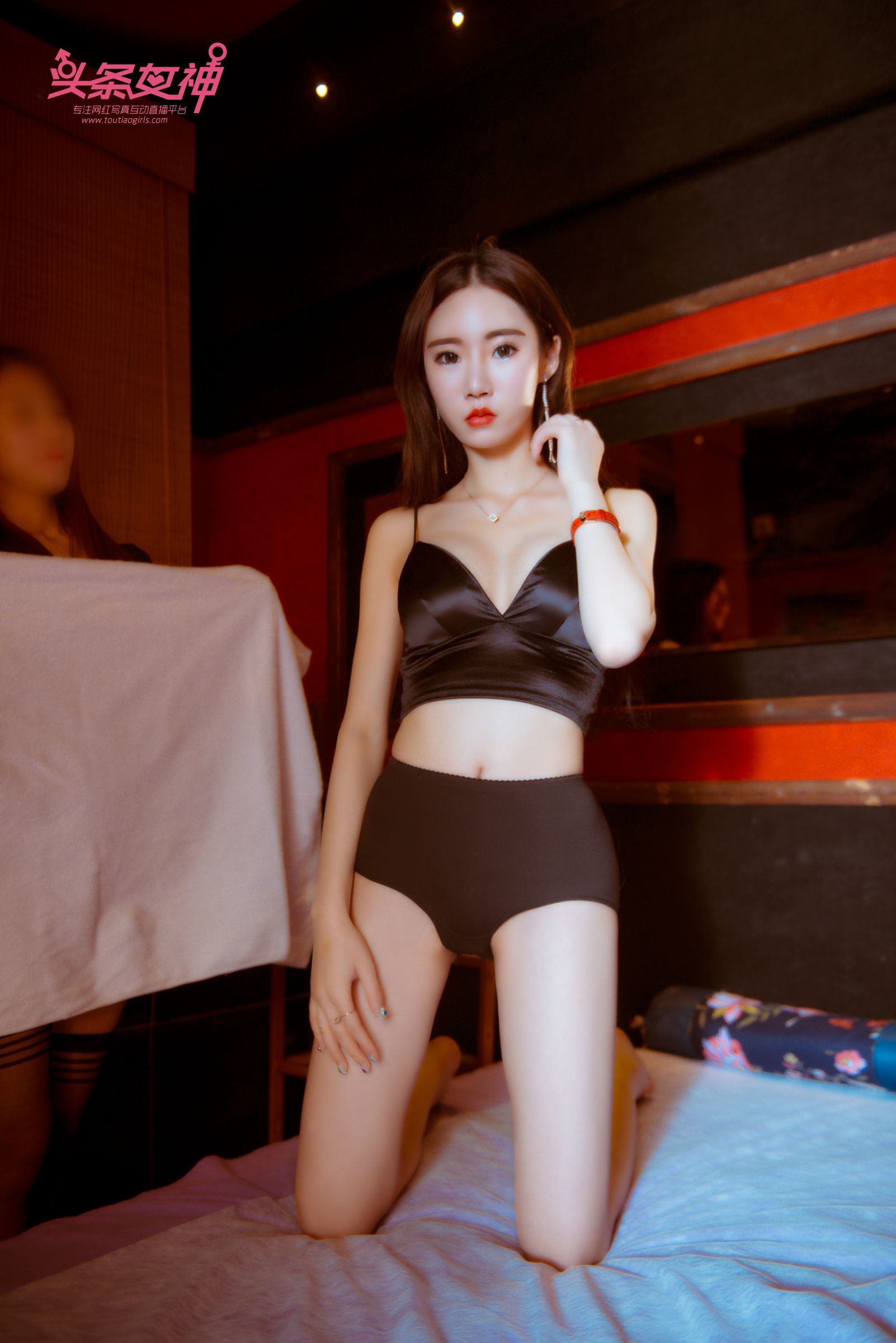 女神喵咪探店SPA
