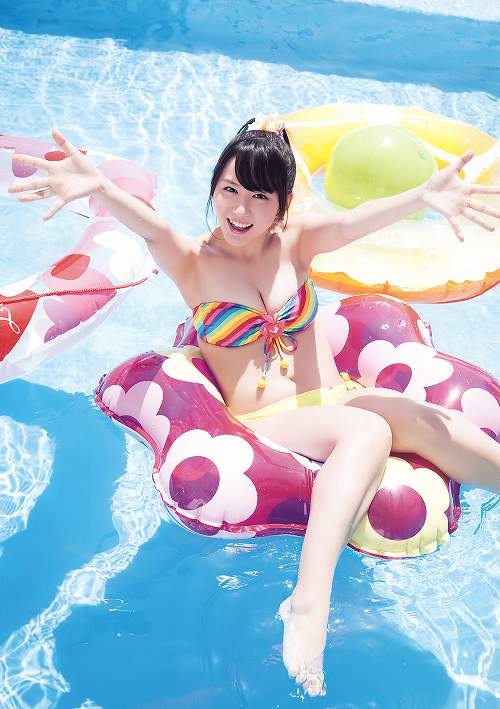 大場美奈 丰满D杯画像集