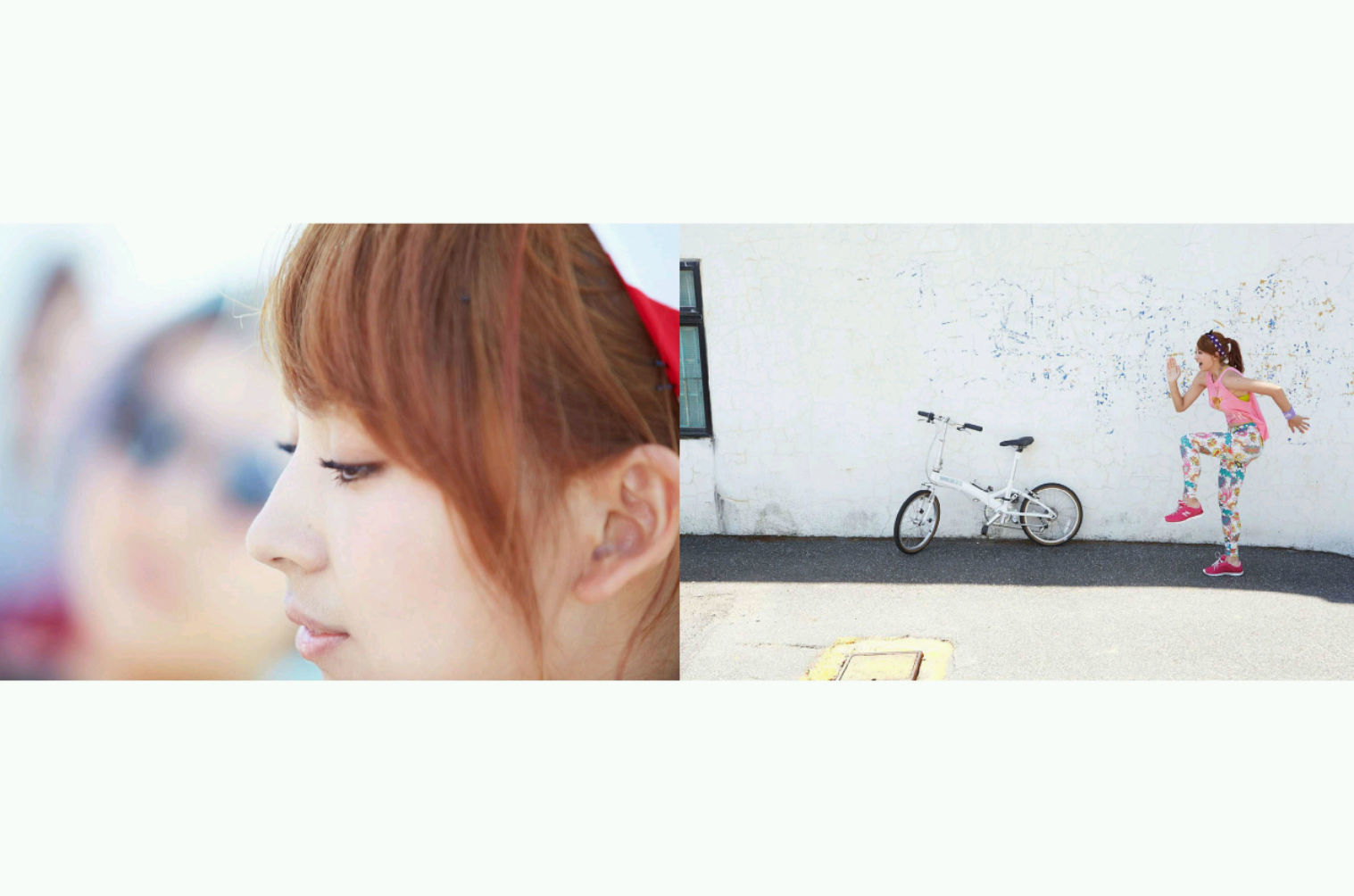 阿喜/林育品Ashi 《快樂到不可能的事》写真集