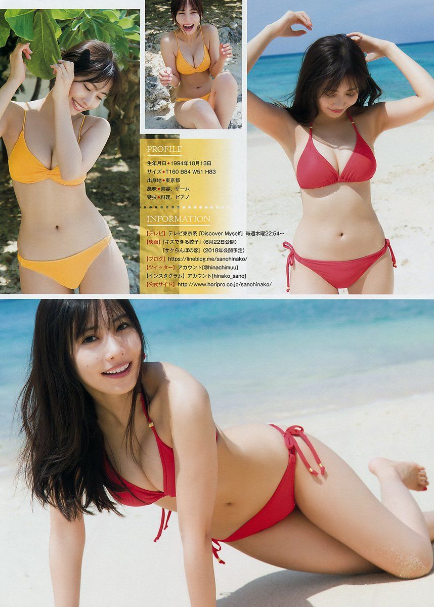 佐野雏子- 2018年週プレNEWS写真