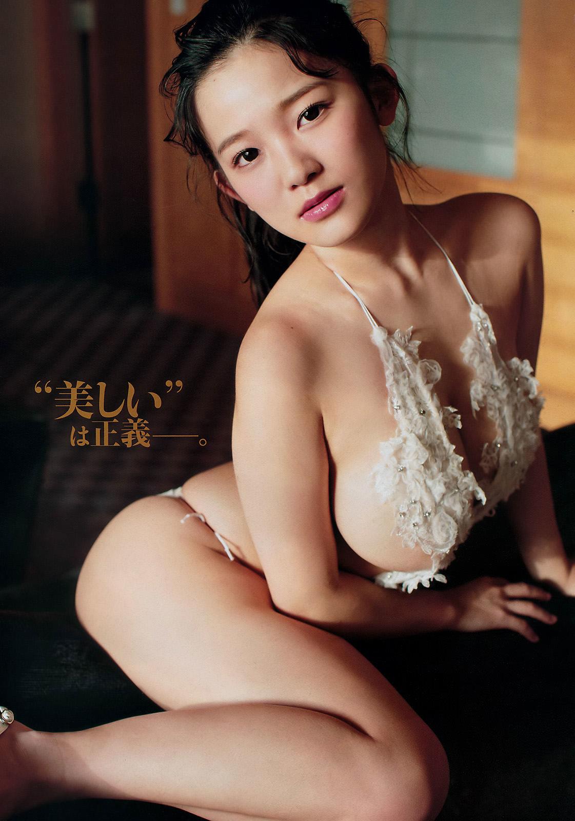 童颜女神天木纯 压倒性的「天乳」魄力系列二