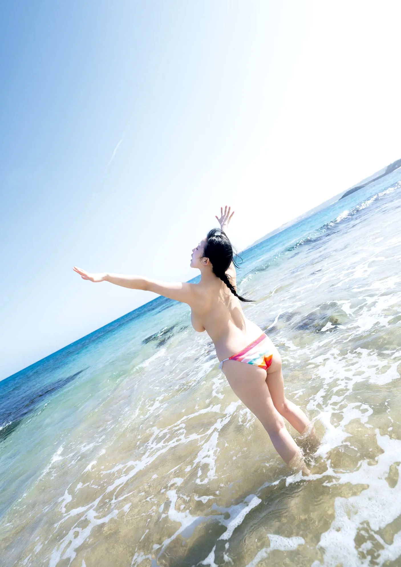 天木じゅん - あまぽち 日本女神泳池湿身透视性感写真