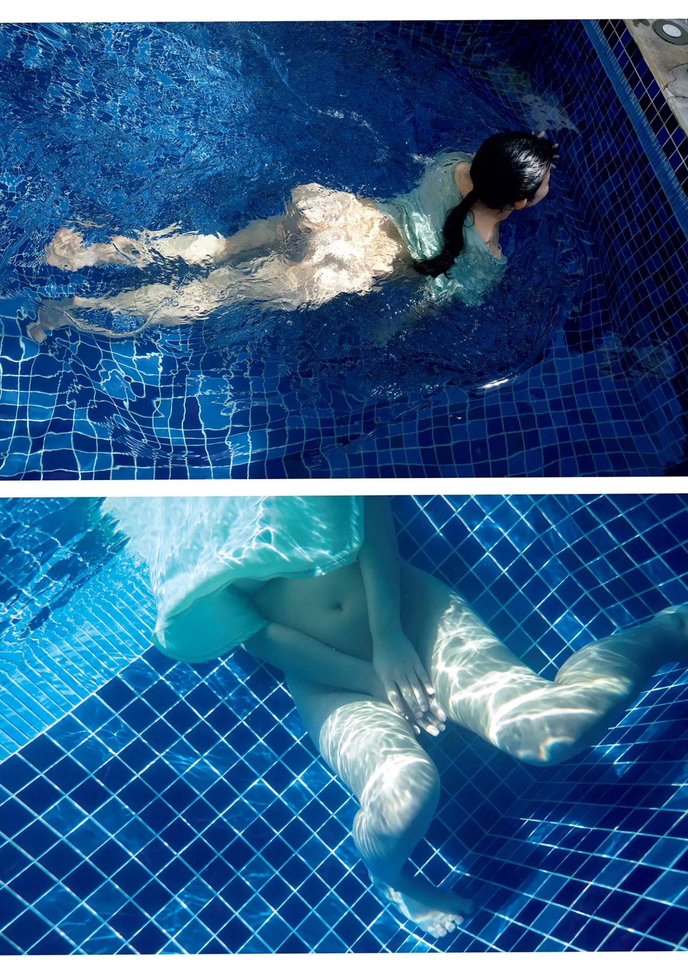 天木じゅん - あまぽち 日本女神泳池湿身透视性感写真