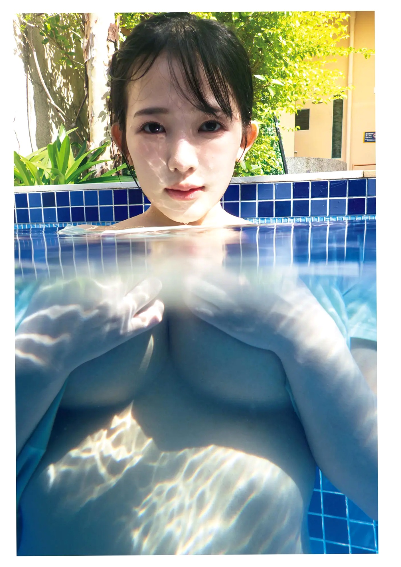 天木じゅん - あまぽち 日本女神泳池湿身透视性感写真