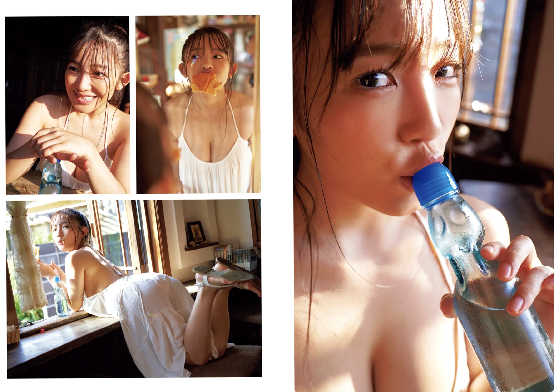 天木じゅん - あまのじゃく 温泉湿身私房大尺度写真 童颜巨乳性感诱惑