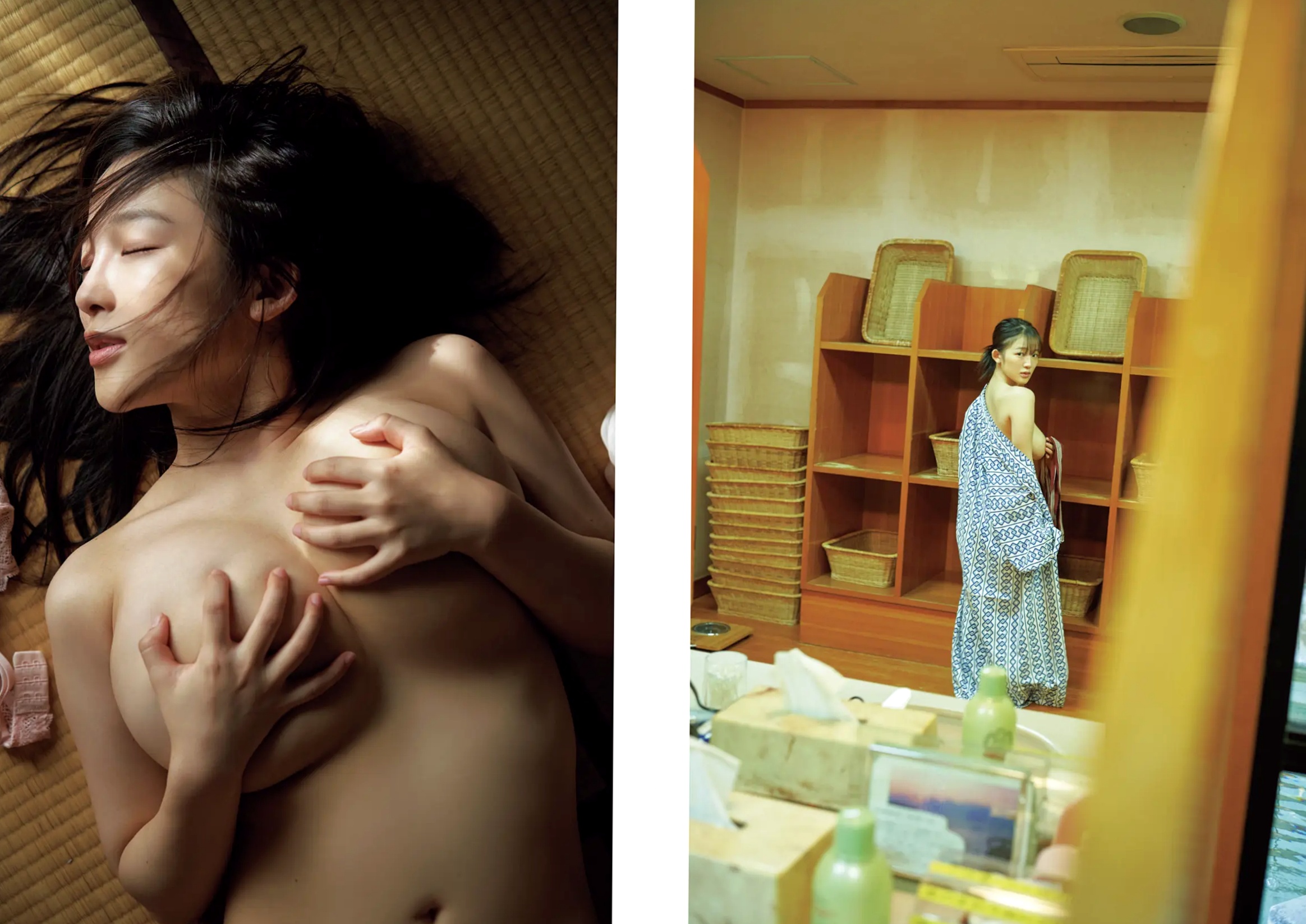 天木じゅん - あまのじゃく 温泉湿身私房大尺度写真 童颜巨乳性感诱惑