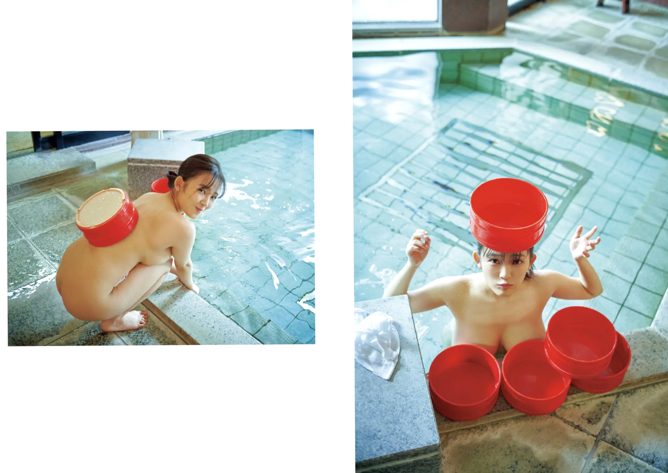天木じゅん - あまのじゃく 温泉湿身私房大尺度写真 童颜巨乳性感诱惑