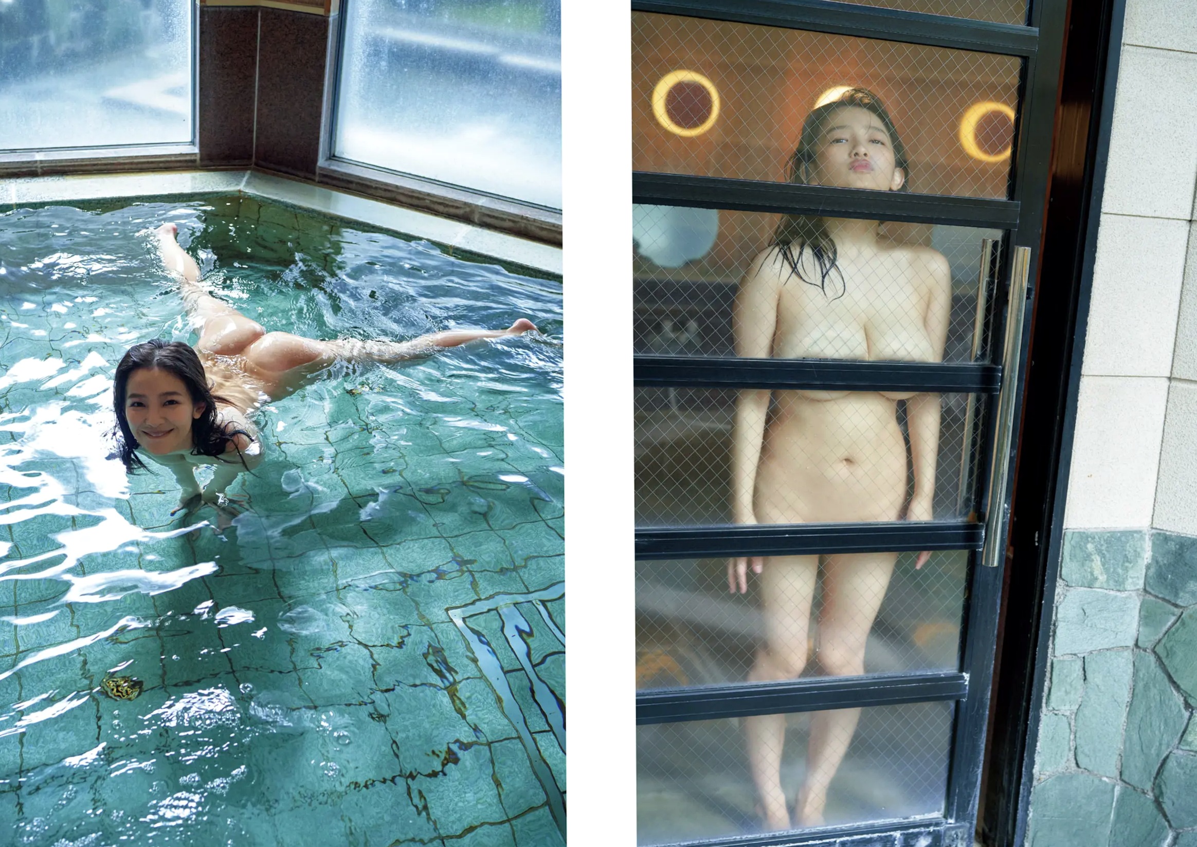 天木じゅん - あまのじゃく 温泉湿身私房大尺度写真 童颜巨乳性感诱惑