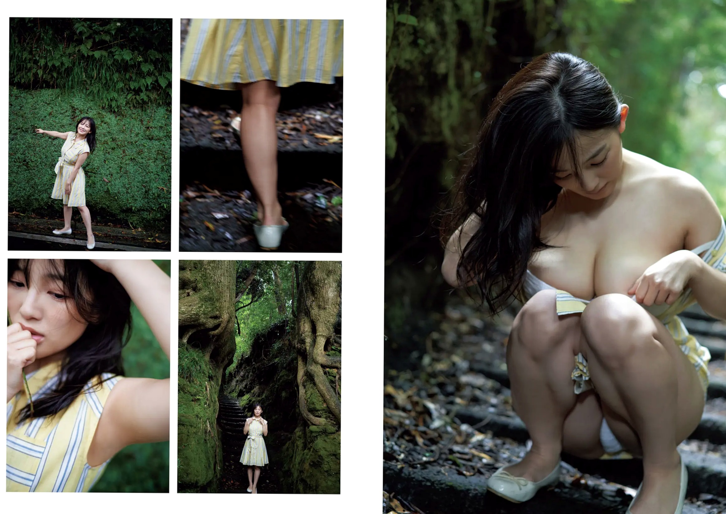 天木じゅん - あまのじゃく 温泉湿身私房大尺度写真 童颜巨乳性感诱惑