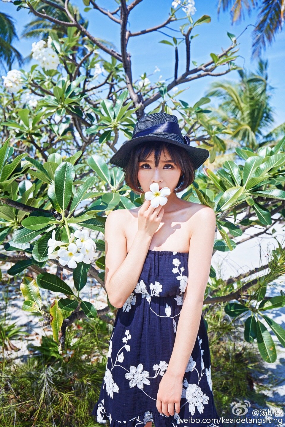 汤斯婷 氧气美女微博清纯美图