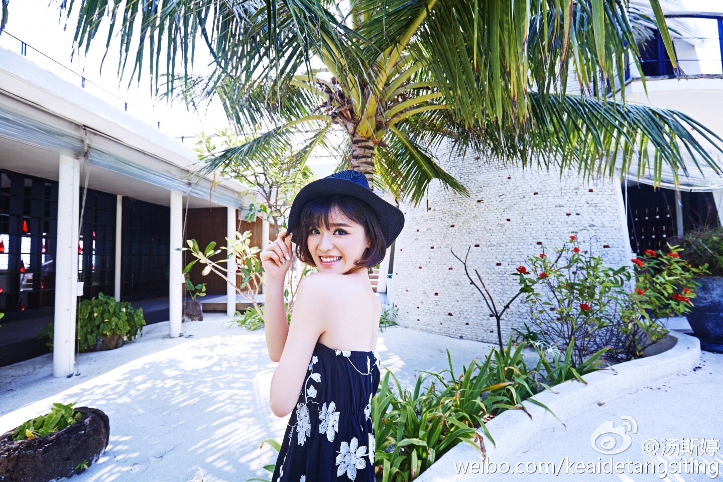 汤斯婷 氧气美女微博清纯美图