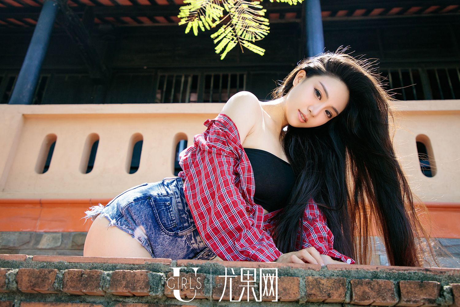 许文婷的私人假期 沙滩比基尼美景