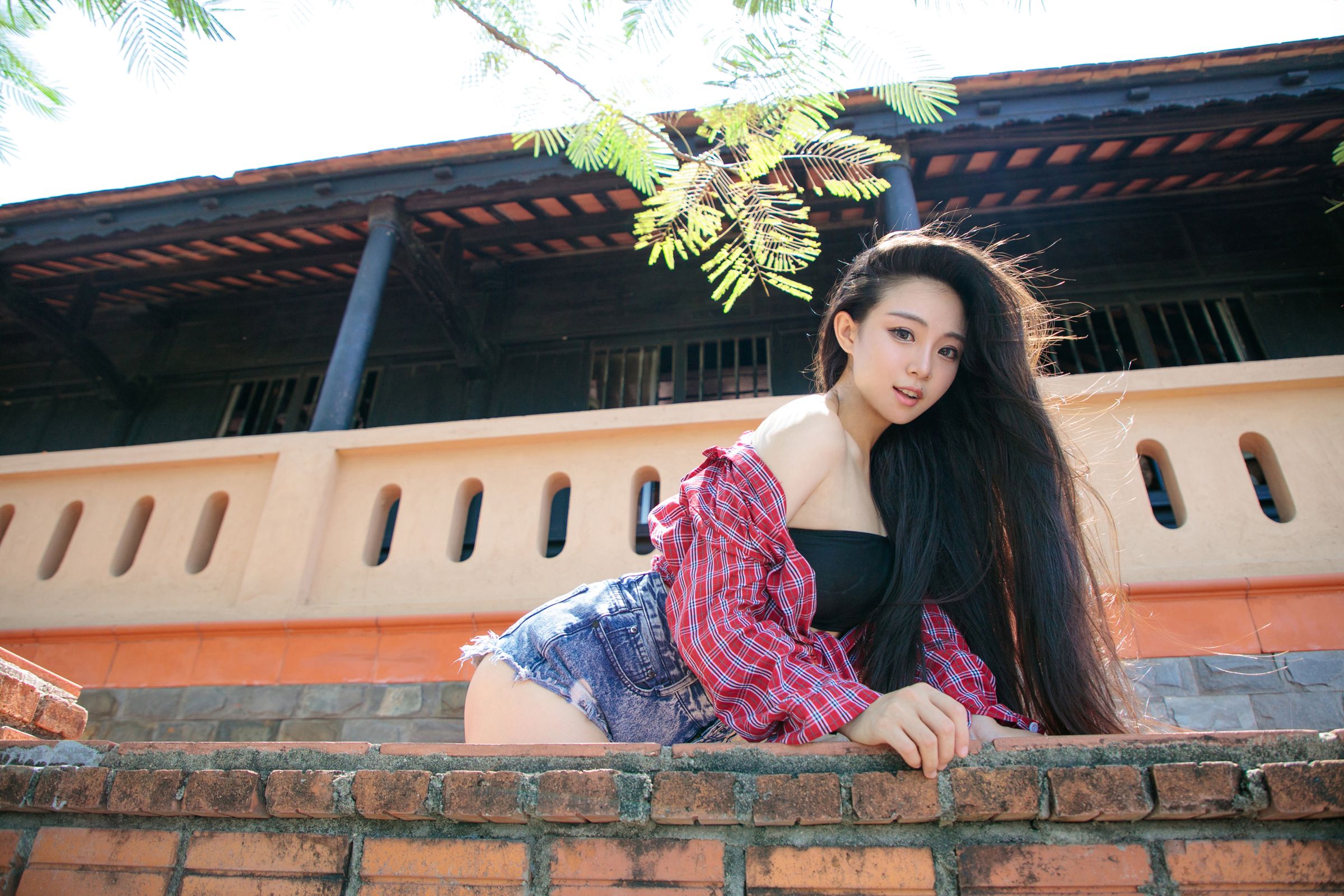 许文婷的私人假期 沙滩比基尼美景