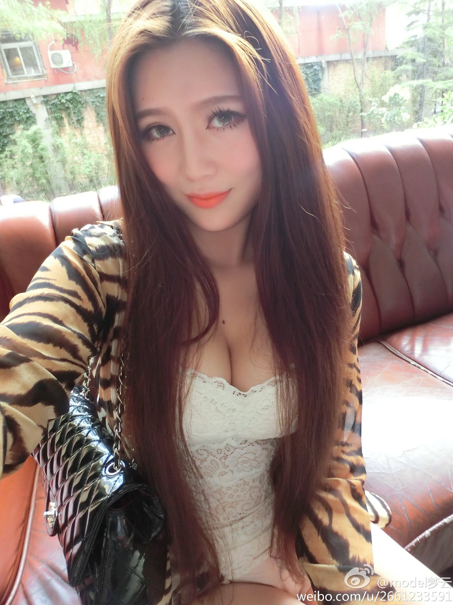 梦云 微博F90超胸涌私房照诱惑写真图