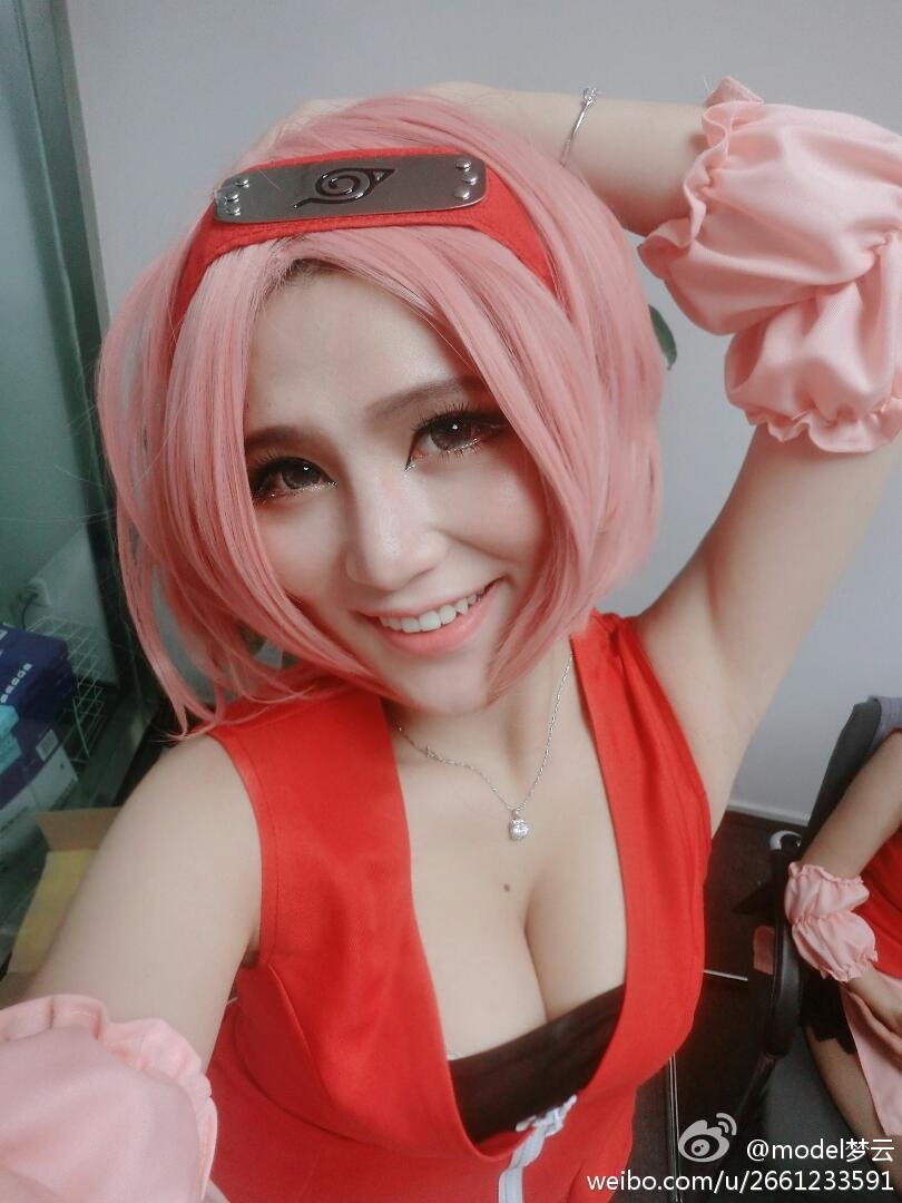梦云 微博F90超胸涌私房照诱惑写真图
