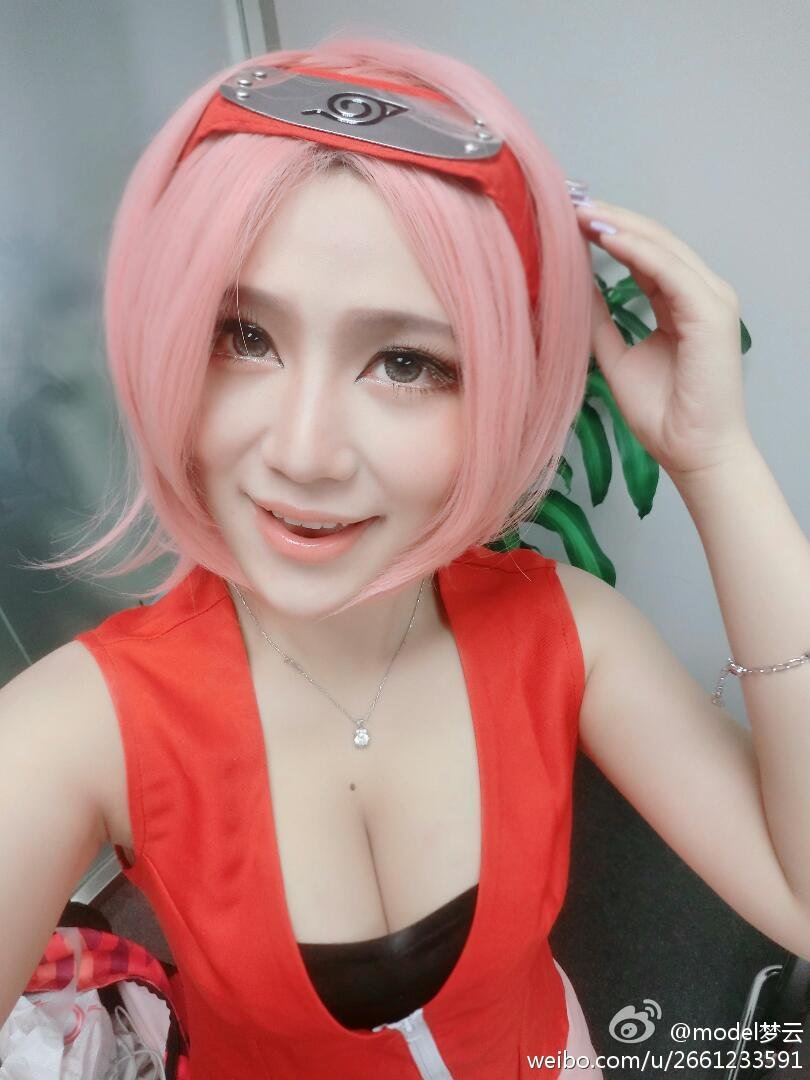 梦云 微博F90超胸涌私房照诱惑写真图